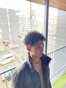 ダンパチバイケンジ(Danpachi by KENJE) ショート アップバング