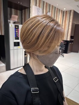 ヘアアンドビューティー クアトロ 戸祭店(QUATRO)の写真/トレンド感満載!お手入れ簡単でこれからの季節にぴったり☆【QUATRO】であなたに似合うショートが見つかる!