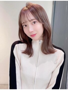 フォルテ 掛川店 ミディアム／外ハネ