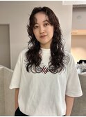 パーマロングパーマレイヤーパーマ