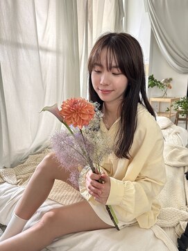 オリジン サロン(THE ORIGIN'S SALON) アッシュブラウン ブリーチなしカラー 透明感カラー