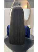 ツヤ髪ロング