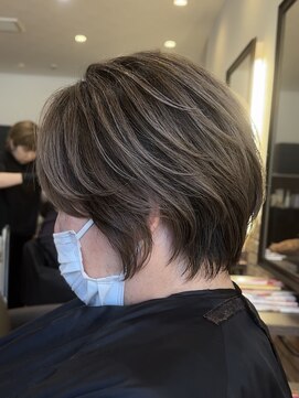 ヘアールーチェ(Hair Luce) ショートバレイヤージュ