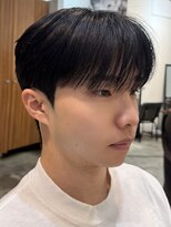 ノラ ヘアーサロン(NORA HAIR SALON) 韓国マッシュセンターパートニュアンスパーマフェザーパーマ