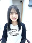 芦田愛菜さんの髪全体に縮毛矯正を掛けてみました♪