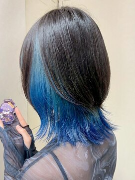 エターナルバイマティーナ(Eternal by MATINA) 【にじさんじ推しカラー/小柳ロウ/インナーカラー】池袋美容室