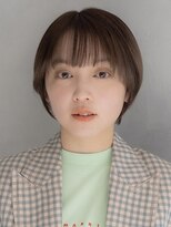 アース 鶴見店(HAIR&MAKE EARTH)&nbsp;丸みショートヘア