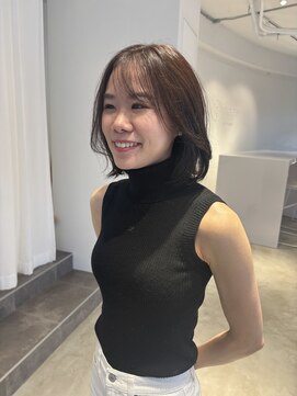 サークル(CIRCLES) デジタルパーマ×アッシュブラウン