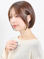 ミチオ ノザワ ヘアサロン ギンザ(Michio Nozawa HAIR SALON Ginza)&nbsp;似合わせカット×大人丸みボブ【瀧上丈司】