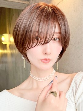 ロンドホットリップ 立川(Lond hot lip) 30代40代/ショート/ショートカット/顔周り/前髪/くびれヘア/立川