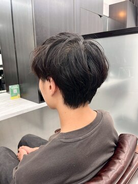 ソレイユ バイ アルフレッド(SOLEIL by alfRed) ツーブロック、刈り上げなしマッシュ