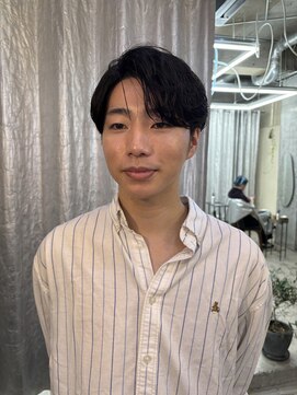 ステップボーンカット トーキョー(STEP BONE CUT TOKYO) 【ステップボーンカット】メンズセンターパート/表参道