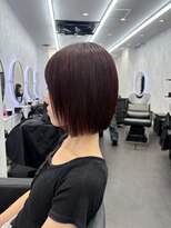 ドットニュー 横浜店(dot.nyu) 【ワインレッド】韓国/韓国ヘア/町田/町田駅/学割