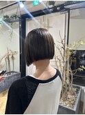 切りっぱなしボブ