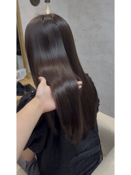 レオネ 梅田 中津店(Leone) 透明感UP！グレージュカラー