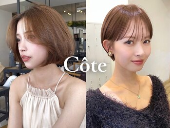 Cote 表参道 ショート/ボブ/メンズ/ヘッドスパ