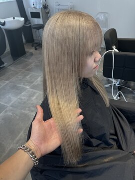 ホープ(hope) ハイミルクティーベージュ【大阪｜Yu-ki】