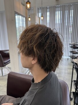 グレイス ヘア デザイニング(GRACE hair designing) メンズマッシュ