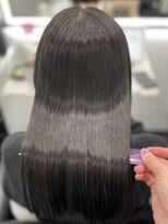 ピリオド 松阪(Period.)&nbsp;ミディアム　こっくり深めブラウン　髪質改善 Period.松阪