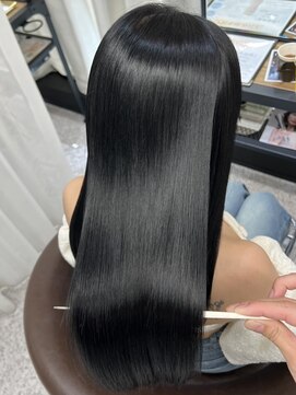 シグマ(SIGMA) 質感柔らかい縮毛矯正