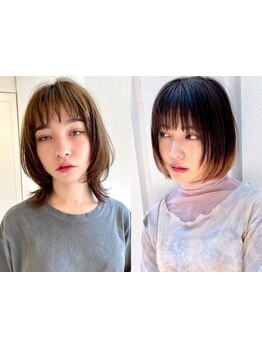 【こなれ感style】骨格/雰囲気に合わせた魅力を引き出すトレンドhair*前髪カットだけでも予約◎[銀座]