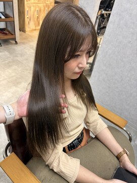 ナチュラル グロー 仙台駅前店(Natural grow) アッシュベージュ/レイヤーカット