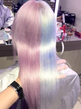 ピチカート 原宿(pizzicato) キキララカラー/水色カラー/ピンクカラー