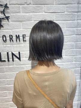 ビューティー エールフォルム 浜松有玉店(BEAUTY YELLFORME) グレーアッシュ