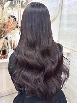 エス(Ess) 《高瀬寛菜》ラベンダーブラウン