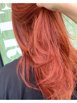 レイルヘア(REIR-HAIR) 秋カラー×レイヤーカット