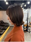 20代30代40代◎似合わせカット小顔くびれボブ外ハネ