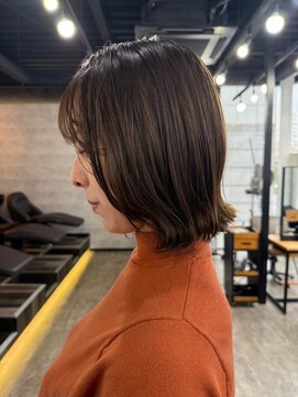 ソイクフ 高田馬場店(SOY-KUFU) 20代30代40代◎似合わせカット小顔くびれボブ外ハネ