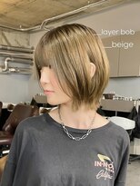 リラクオーレ 三宮 元町(LIRA CUORE)&nbsp;レイヤーボブ