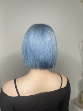 ルアナ エクステ 名古屋栄店(Luana.) アイスブルーカラー