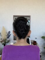 アンフィニ 延岡(Anfini)&nbsp;夜会巻き