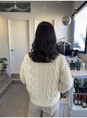 ブラウンカラー