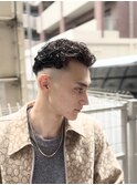 刈部倶楽舞 極道メンズパーマ×スキンフェード