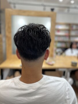 フェードパーマ【高円寺/東高円寺/新高円寺】