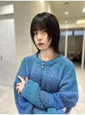 ウルフカット