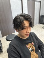 ジールクス 笠懸店(G LUX)&nbsp;シャドウパーマ