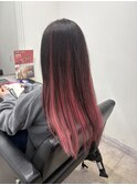 Hair Salon for D　 ×　グラデーションカラー