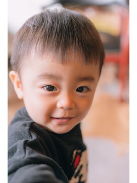 アンドザバダス(&THE BADASS) カット