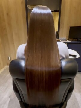 カミケンパセオ(kamiken.paseo) 極・美髪縮毛矯正【カミケンパセオ/福島】