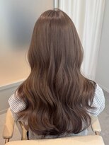 ノネル(nonel.) 透明感カラー/レイヤーカット/小顔カット/ダブルカラー