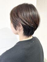 エンクス 天王町店(enx)&nbsp;着物ヘア/ダークアッシュ/ミディアムレイヤーカット/天王町AI203