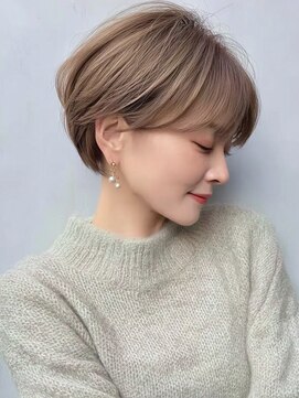 ラ ブーケ 大垣店(La Bouquet) 透明感叶う白髪ぼかしオイルカラー