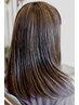 【外国人風カラー】　似合わせカット＋ハイライト+カラー+トリートメント