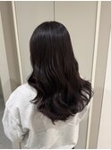 【暖色カラー】ラベンダーブラウン
