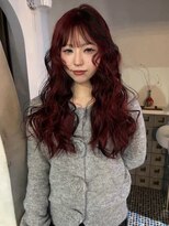 オルン(ORGN.)&nbsp;ケアブリーチ　デザインカラー　ハッシュカット　名古屋　大須