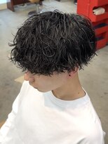 リップス 立川(LIPPS)&nbsp;【LIPPS立川】メンズ マッシュ 無造作 刈り上げ